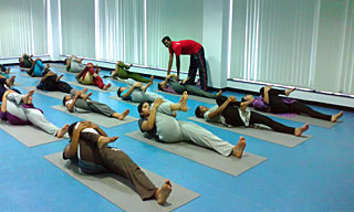 Yoga Master Devendran Rajangam | School of Santhi Yoga School - Chennai, Tamil Nadu, India